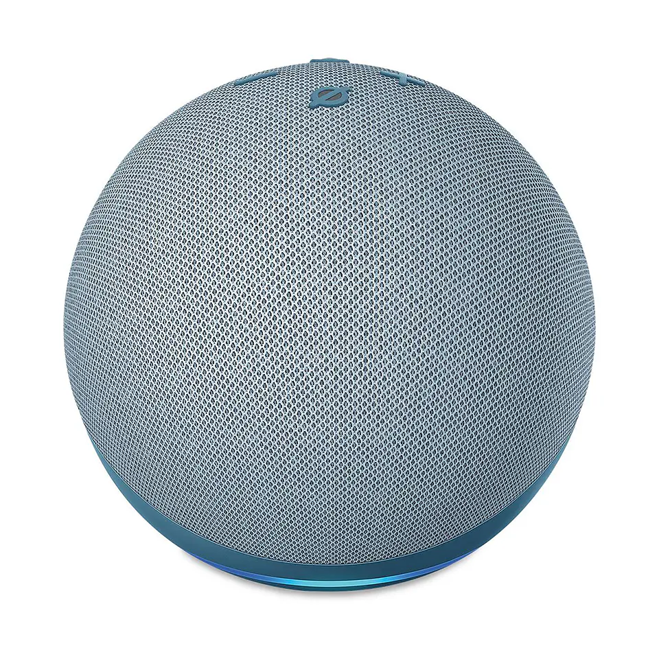 Amazon Echo Dot 4th Gen Con Asistente Virtual Alexa 110v/240v - Twilight Blue 2