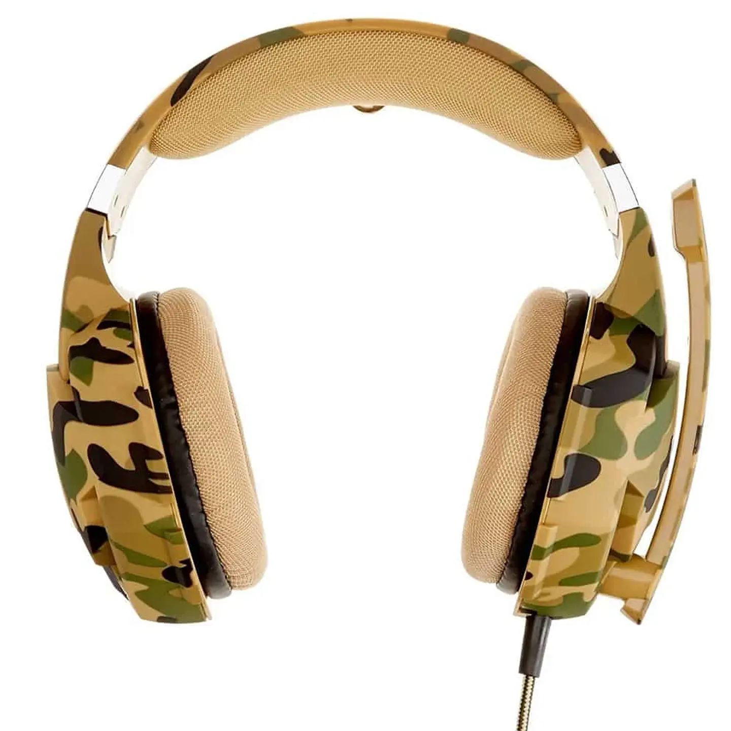 Audifonos Gamer Kotion Each G2600 Diseño Militar 2