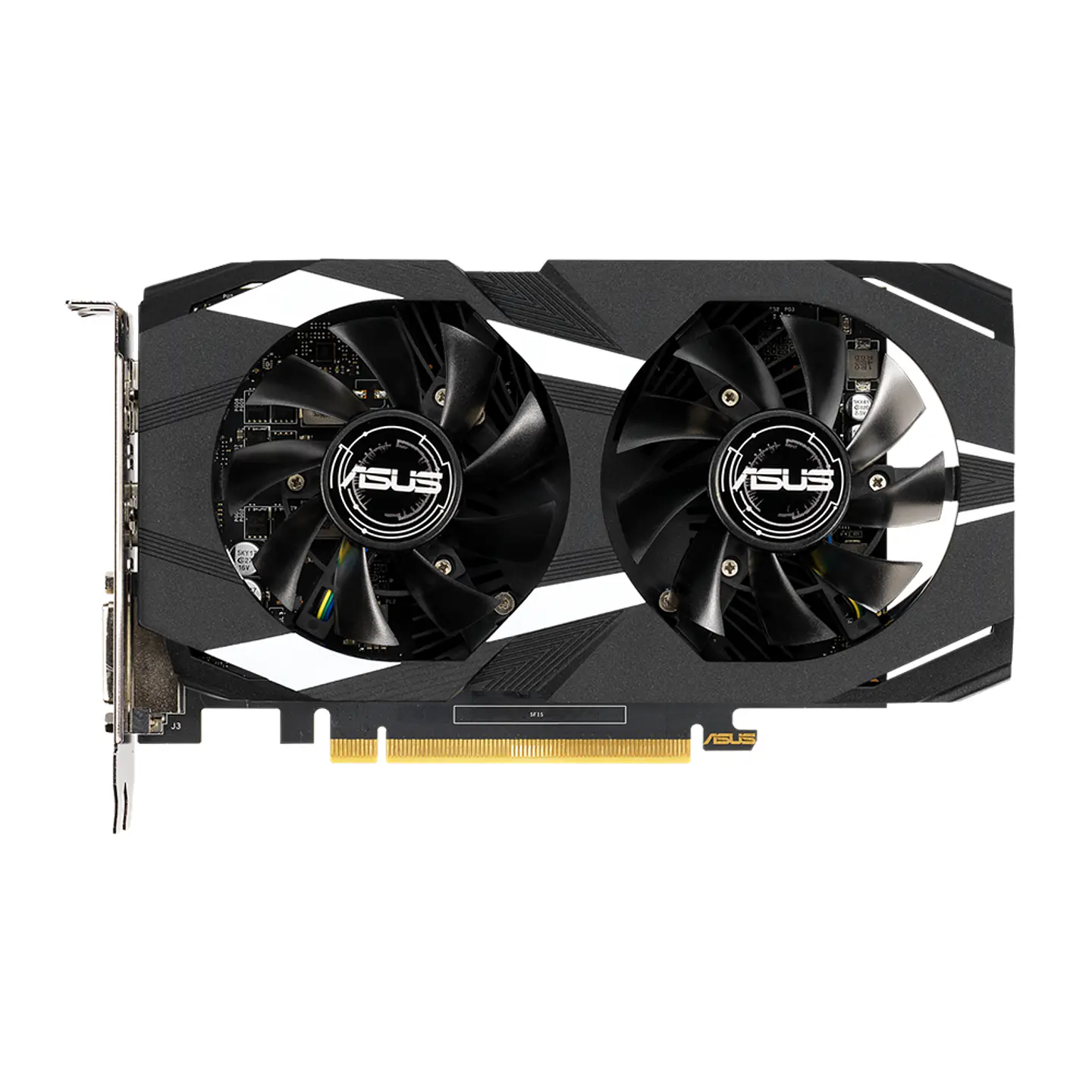Tarjeta de Video Nvidia Asus Dual GeForce GTX 1650 4GB, DUAL-GTX1650-4G 4
