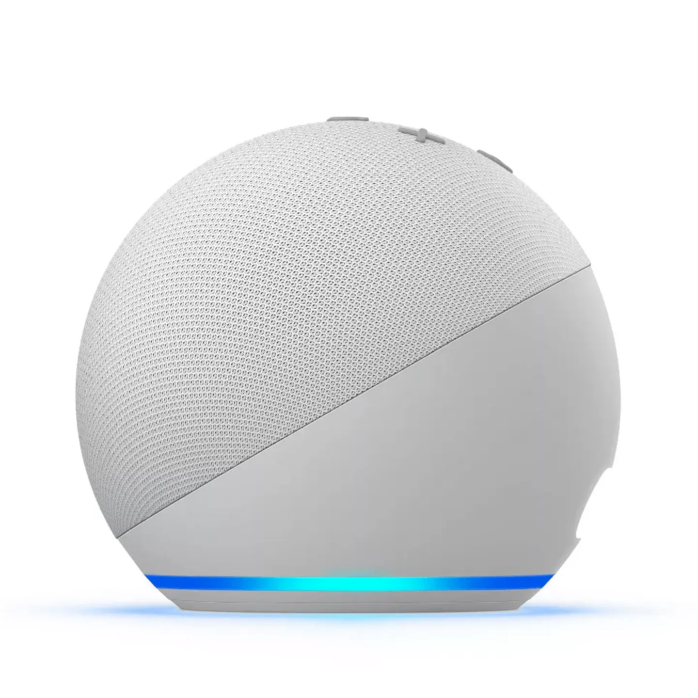 Amazon Echo Dot 4th Gen Con Asistente Virtual Alexa 110v/240v - Glacier White 3