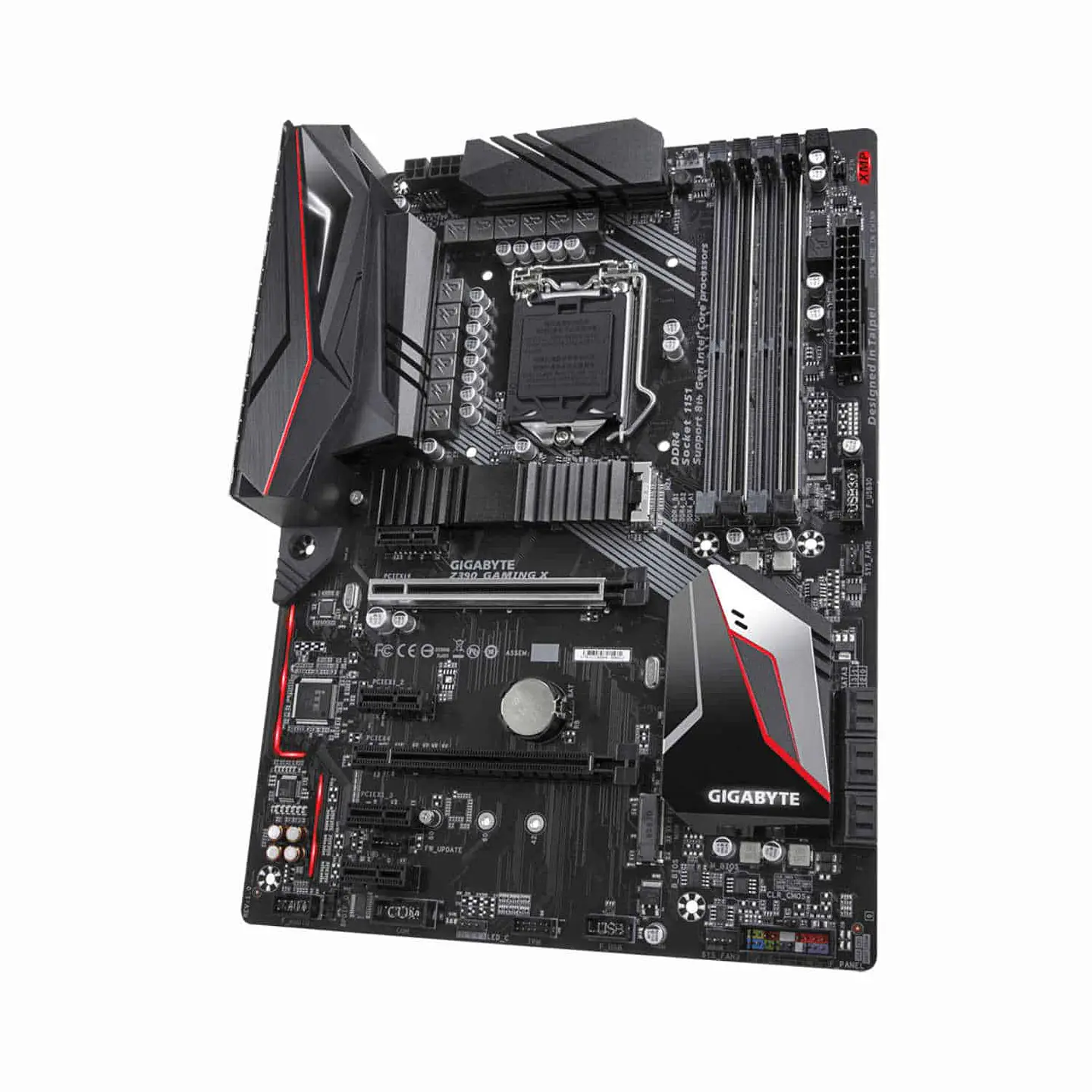 Placa Madre GIGABYTE Z390 Gaming X LGA 1151-v2 (8va y 9na Gen) Z390 HDMI SATA 6G 2