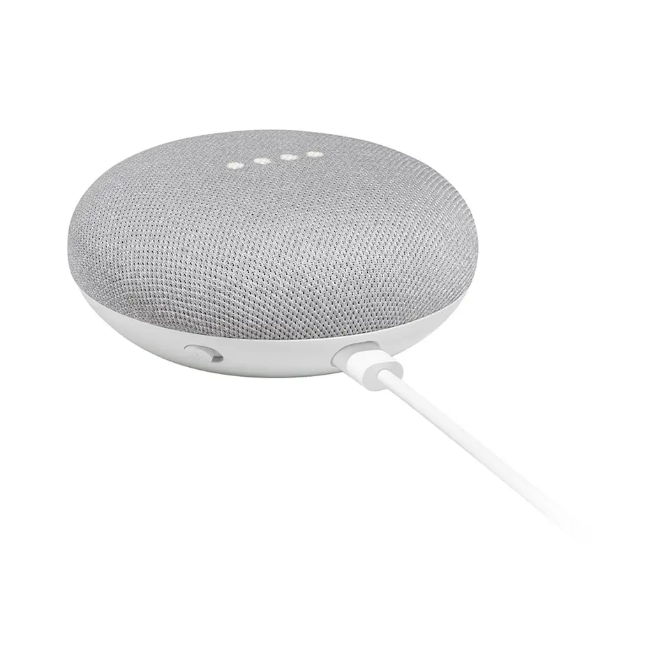 Google Home Mini con asistente virtual Google Assistant Chalk 110V/220V - OPEN BOX 3