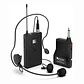 Set profesional: Micrófono inalámbrico fifine K037B, con auriculares y micrófonos de solapa Lavalier - Miniatura 1