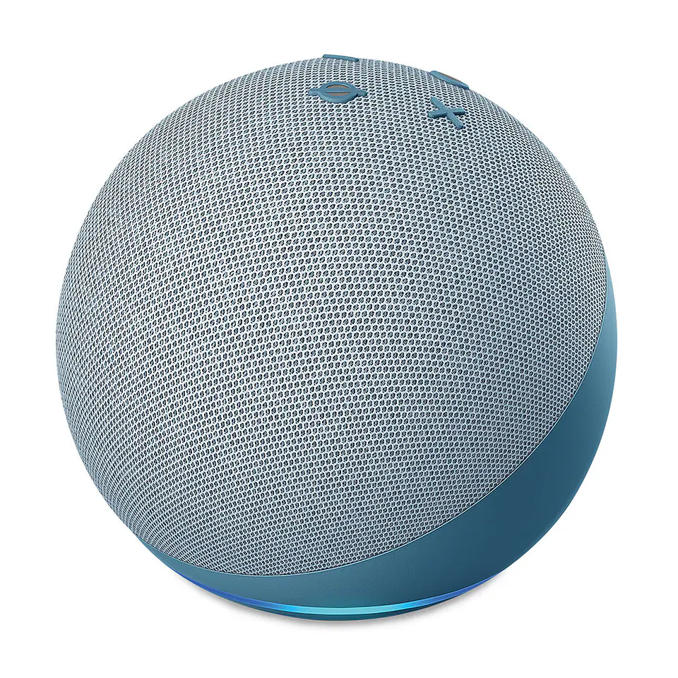 Amazon Echo Dot 4th Gen Con Asistente Virtual Alexa 110v/240v - Twilight Blue 3