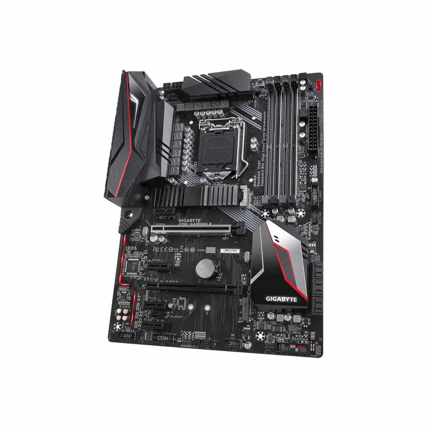 Placa Madre GIGABYTE Z390 Gaming X LGA 1151-v2 (8va y 9na Gen) Z390 HDMI SATA 6G 3