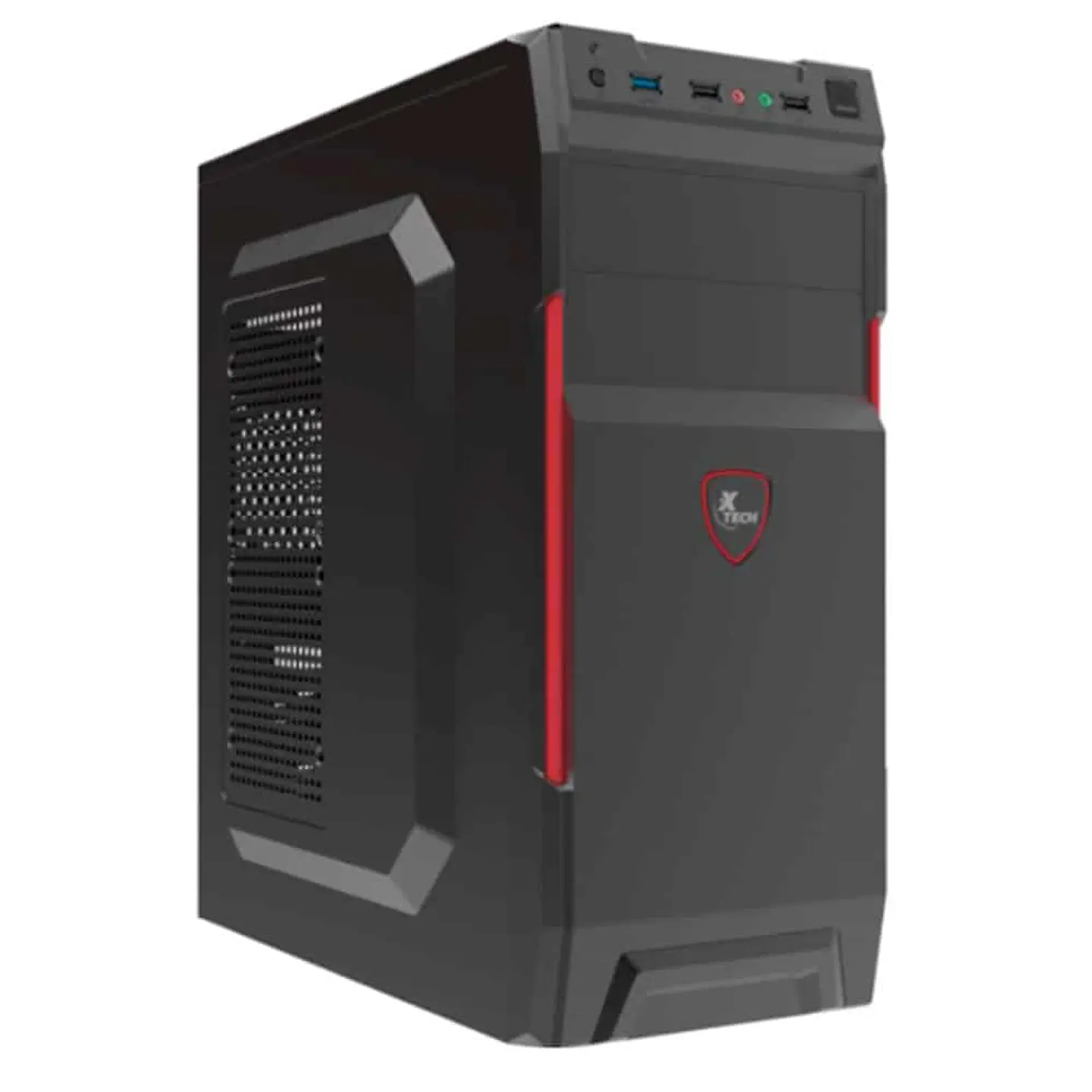 Gabinete Xtech XTQ-214 Mind tower ATX 600 Watt con fuente de poder 1