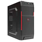 Gabinete Xtech XTQ-214 Mind tower ATX 600 Watt con fuente de poder - Miniatura 1