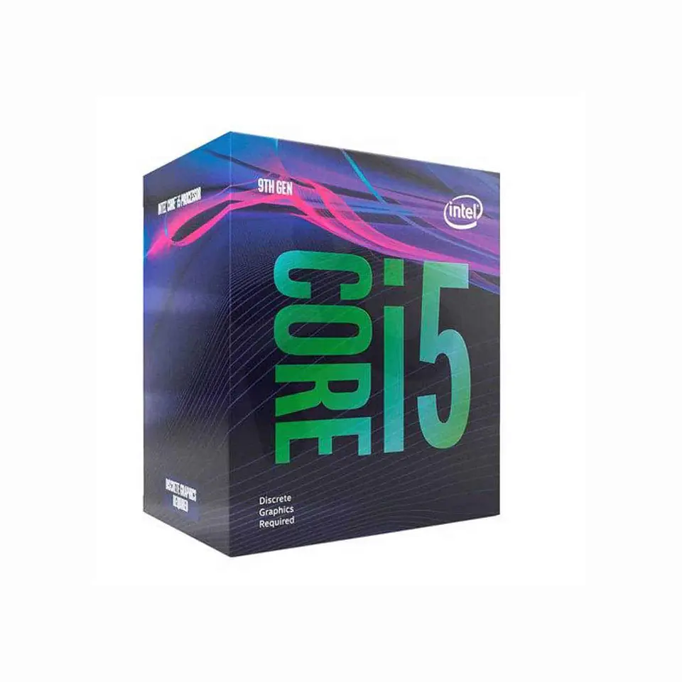 Procesador Intel® Core™ i5-9400F - 2.9GHz -9th GEN (BX80684I59400F) 1