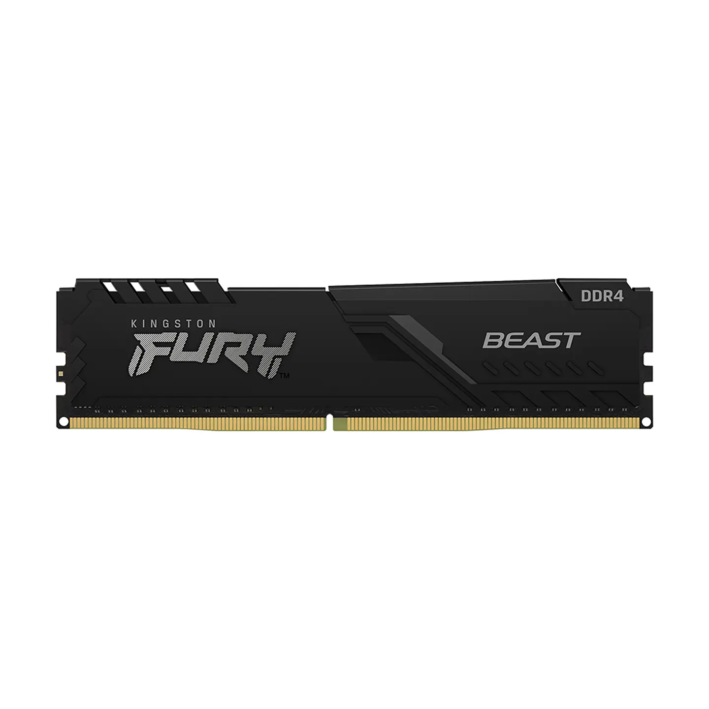 Memoria Ram Kingston Fury Beast, 4GB DDR4 3200MHz CL16 DIMM BK 2