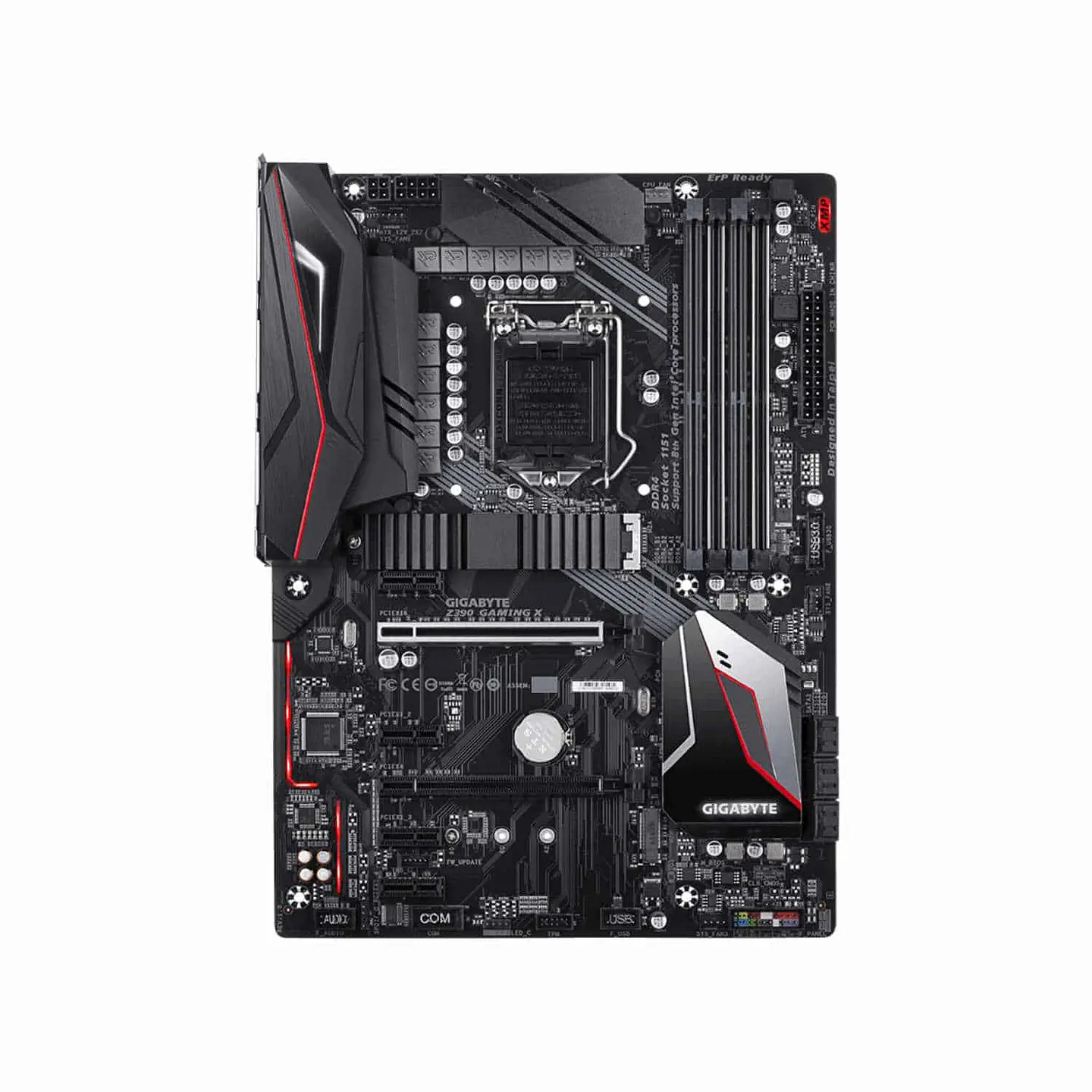 Placa Madre GIGABYTE Z390 Gaming X LGA 1151-v2 (8va y 9na Gen) Z390 HDMI SATA 6G 4