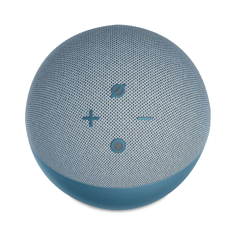 Amazon Echo Dot 4th Gen Con Asistente Virtual Alexa 110v/240v - Twilight Blue 4