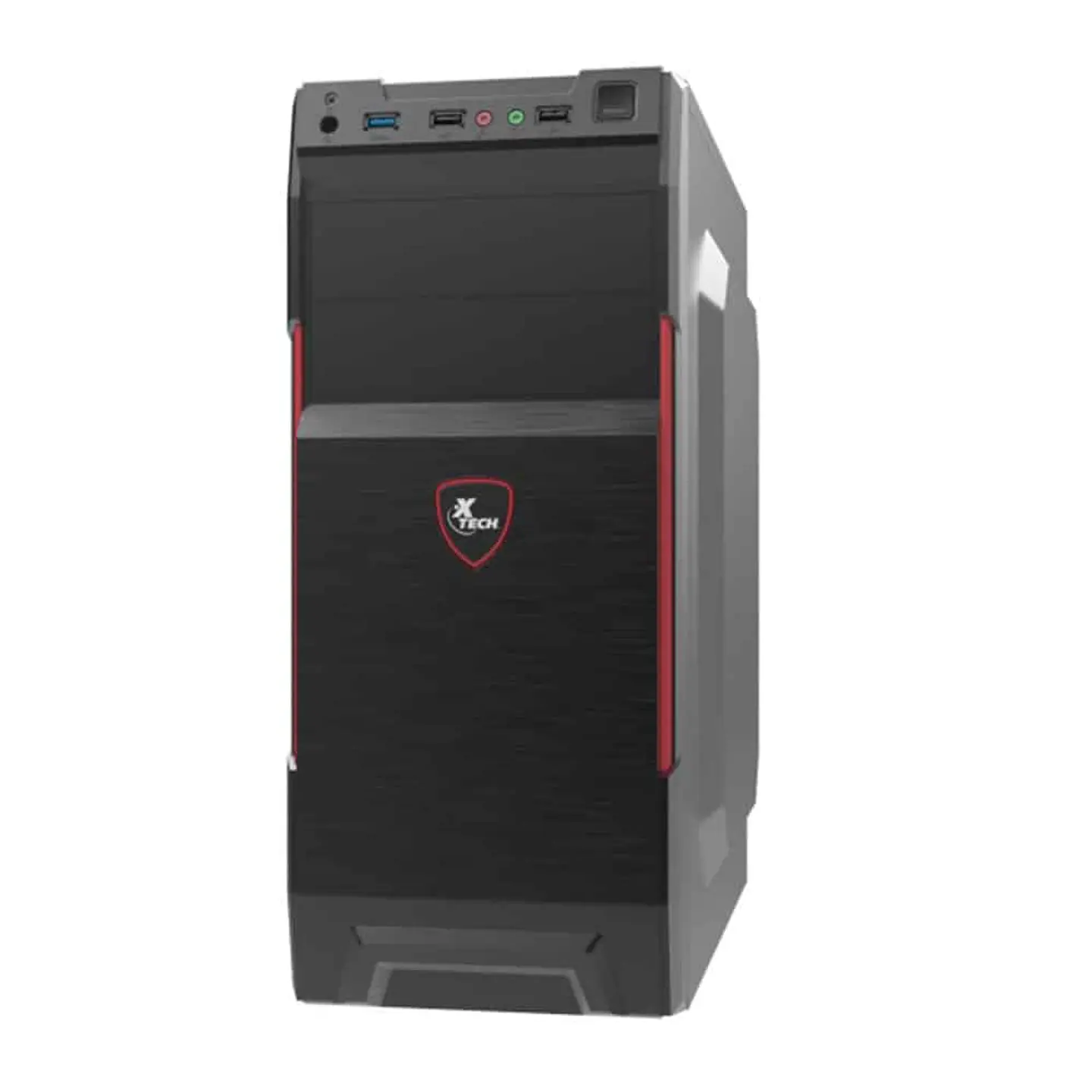 Gabinete Xtech XTQ-214 Mind tower ATX 600 Watt con fuente de poder 2