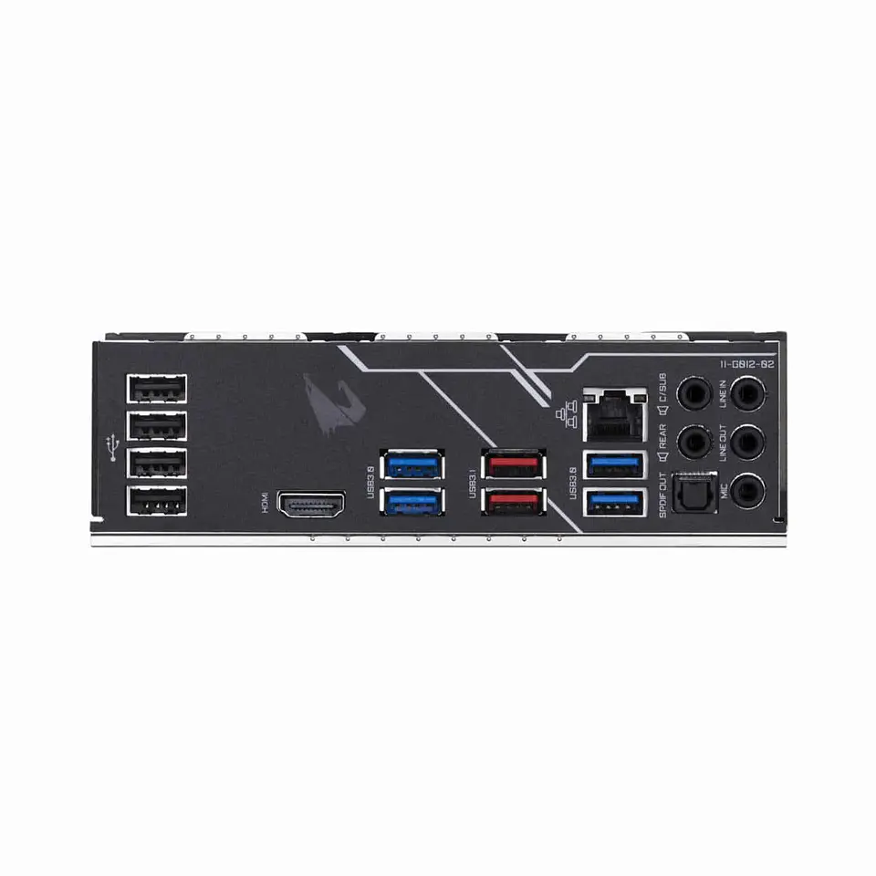 Placa Madre GIGABYTE Z390 Aorus Elite, FCLGA1151 (9na Gen) Intel Z390 HDMI SATA 6Gb/s USB 3.1 ATX 5