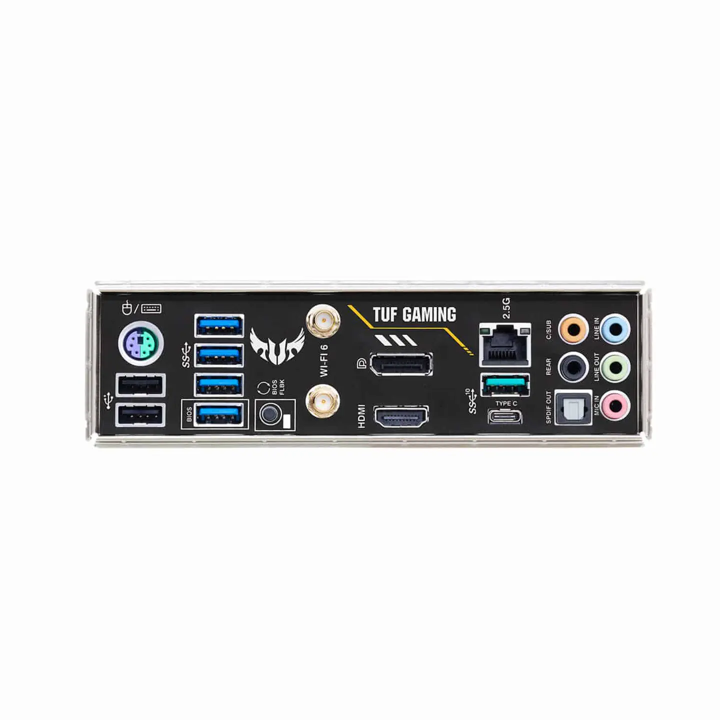 Placa Madre Asus TUF Gaming B550M-PLUS (Wi-Fi), AURA Sync, dual M.2, HDM, AM4 AMD Ryzen 3