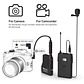 Set profesional: Micrófono inalámbrico fifine K037B, con auriculares y micrófonos de solapa Lavalier - Miniatura 4