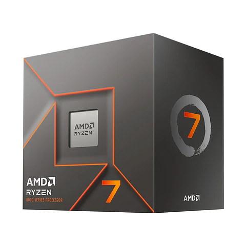 Procesador AMD Ryzen 7 8700F, 5GHz Max, 8core 16hilos, AM5