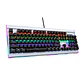 Teclado gamer mecánico HP - RGB GK520, black switch - Miniatura 1