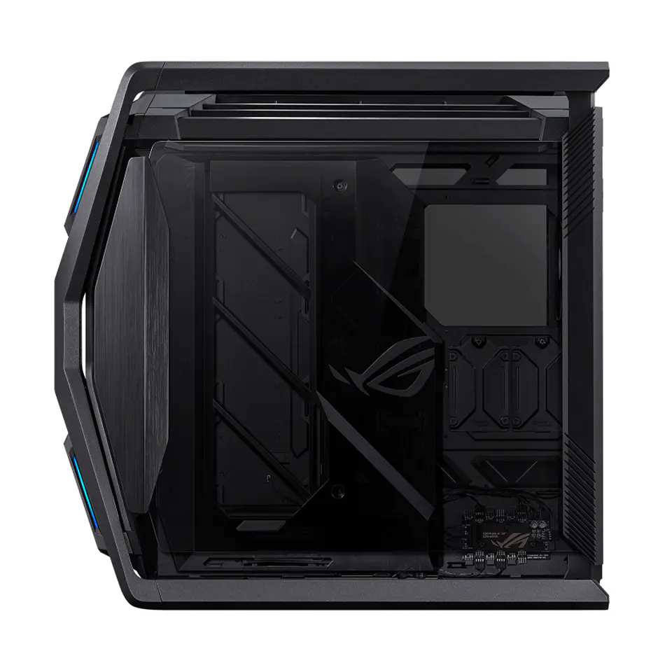 Gabinete Asus ROG Hyperion GR701 EATX, Hasta 420mm, AuraSync 6