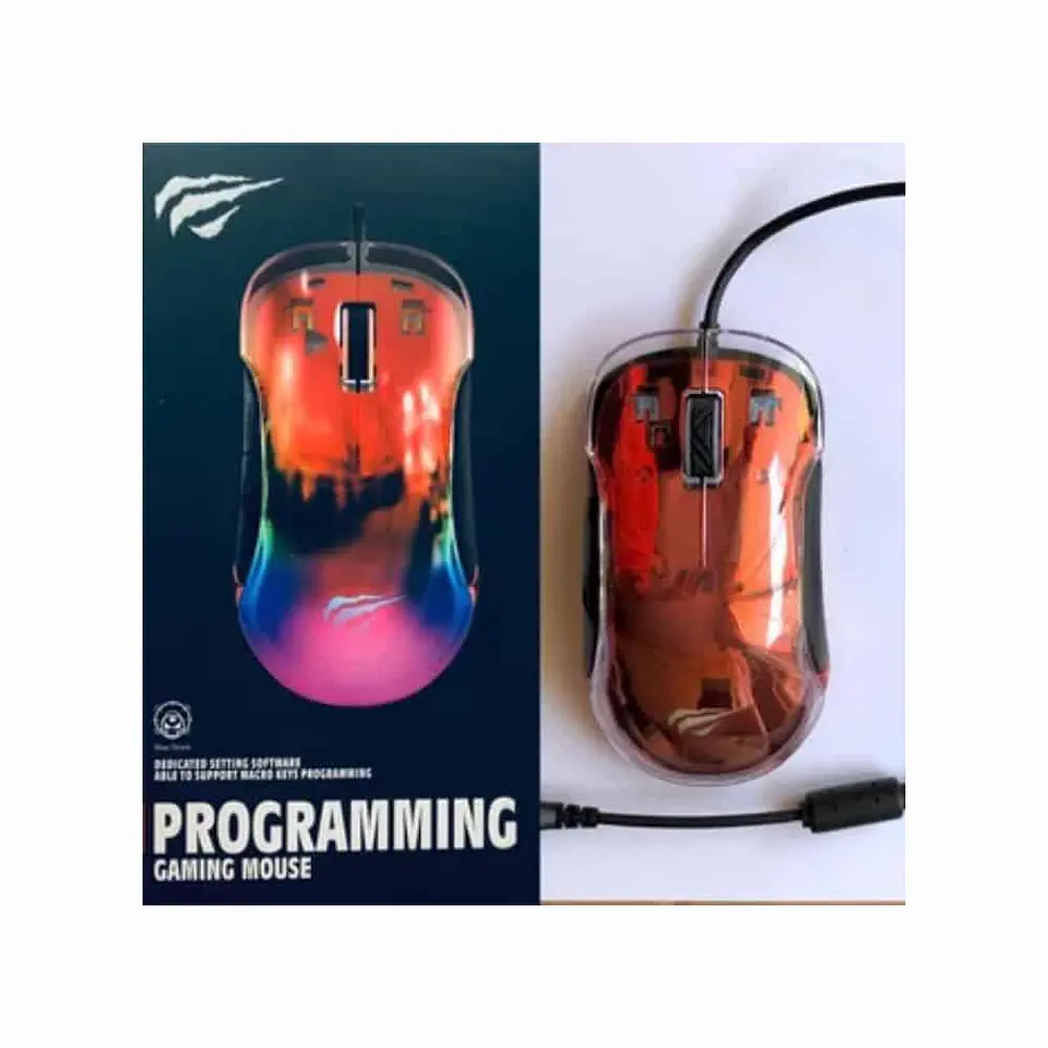 Mouse Gamer Gamenote MS952 - programable 2