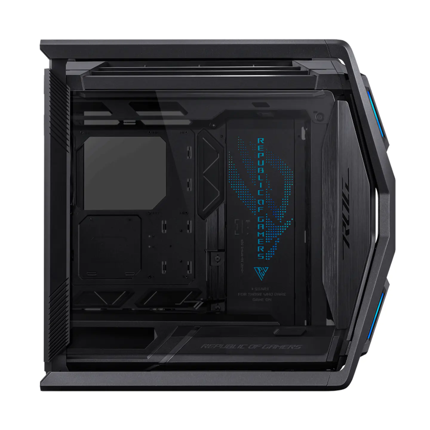 Gabinete Asus ROG Hyperion GR701 EATX, Hasta 420mm, AuraSync 7