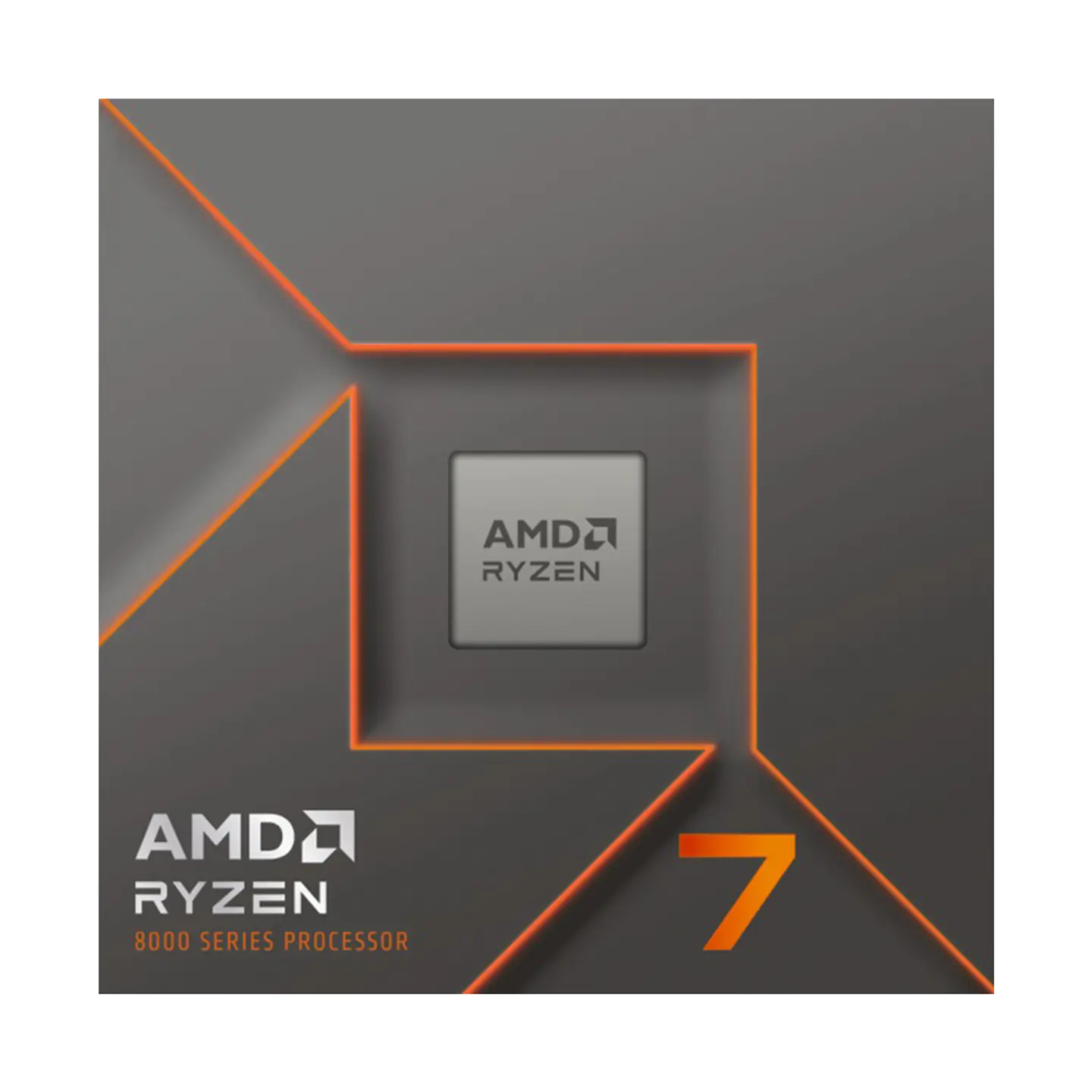 Procesador AMD Ryzen 7 8700F, 5GHz Max, 8core 16hilos, AM5 2
