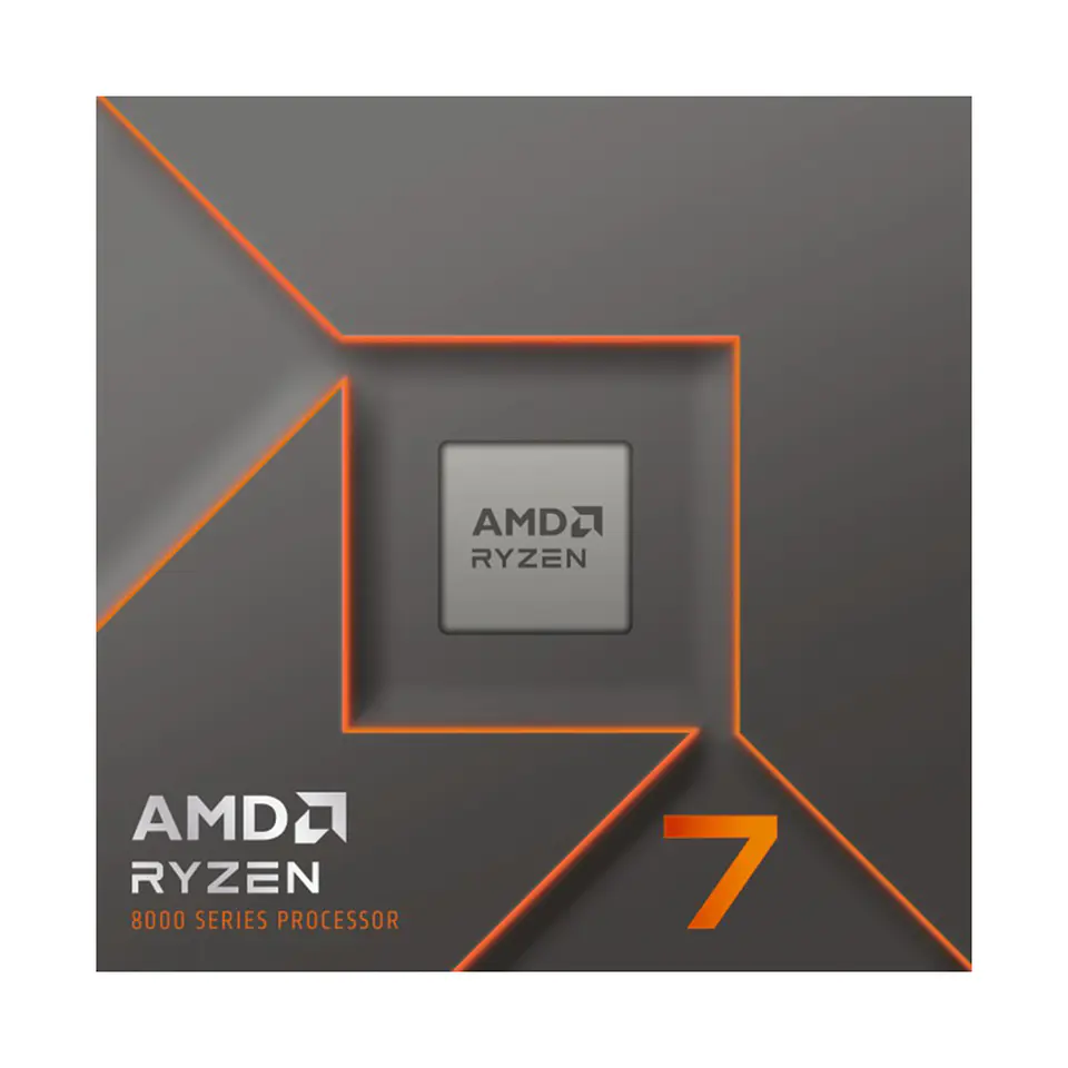 Procesador AMD Ryzen 7 8700F, 5GHz Max, 8core 16hilos, AM5 2