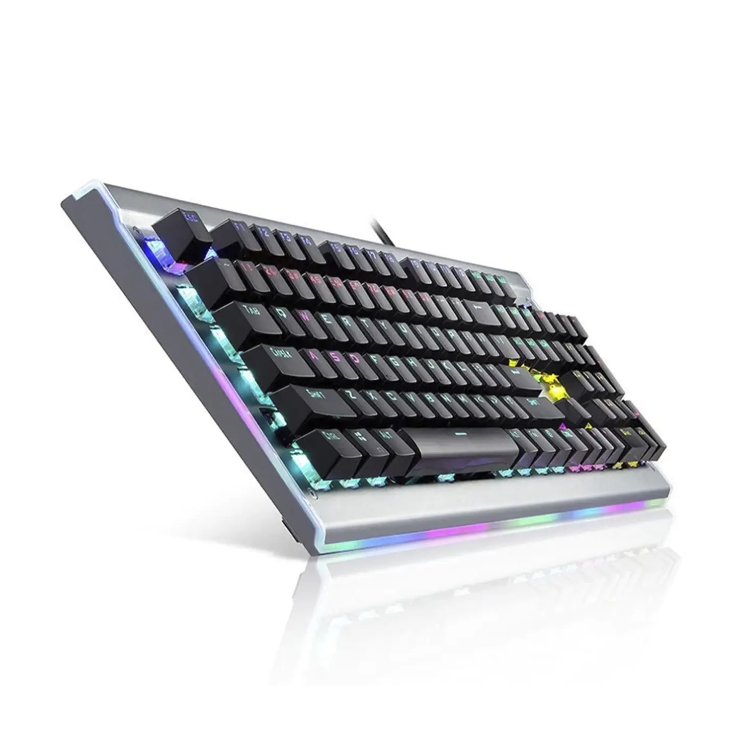 Teclado gamer mecánico HP - RGB GK520, black switch 3