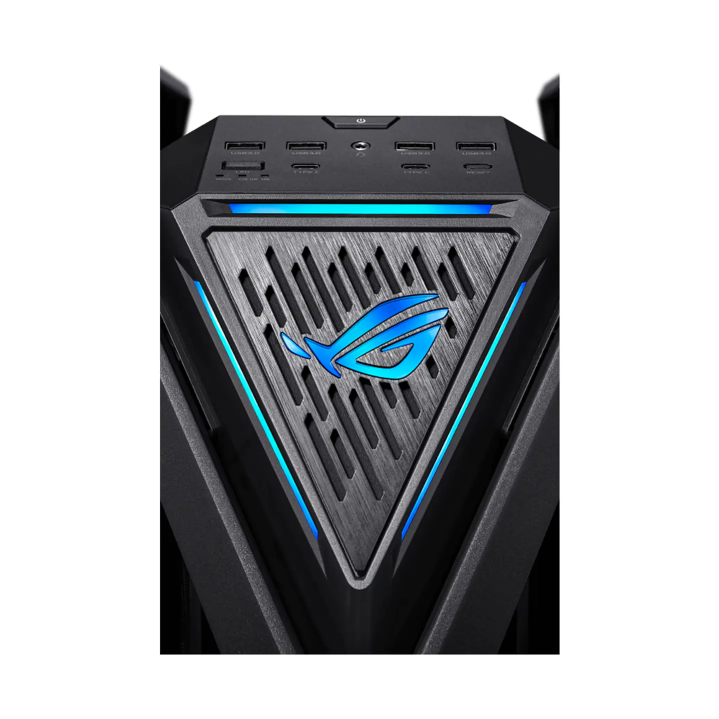 Gabinete Asus ROG Hyperion GR701 EATX, Hasta 420mm, AuraSync 8