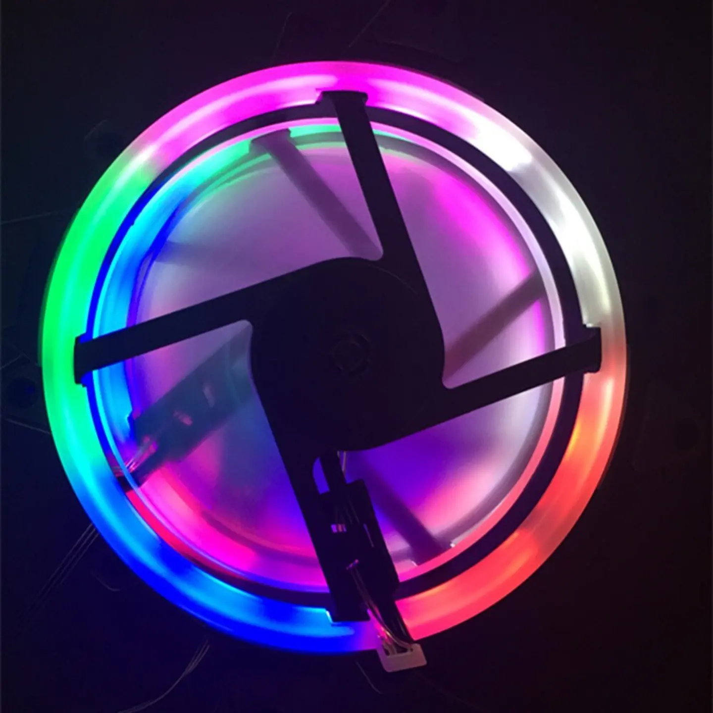 Ventilador, Fan RGB para Gabinete, PC - 120cm 2