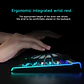 Teclado gamer mecánico HP - RGB GK520, black switch - Miniatura 4