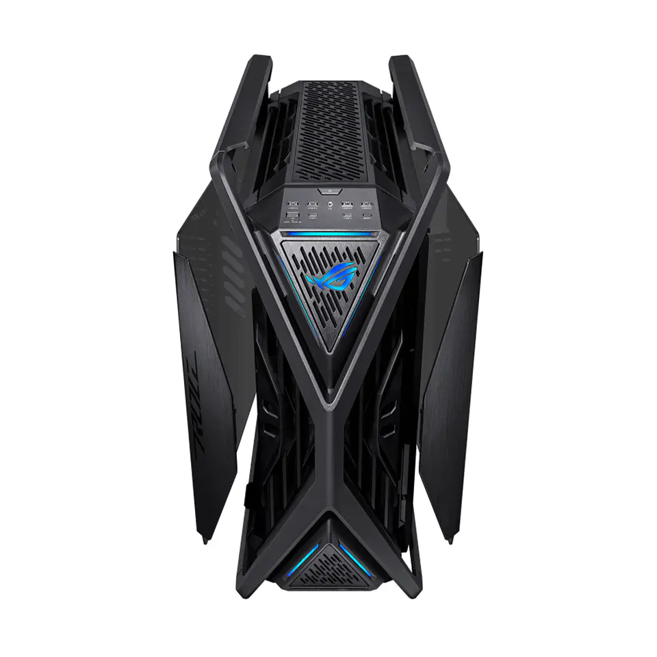 Gabinete Asus ROG Hyperion GR701 EATX, Hasta 420mm, AuraSync 9
