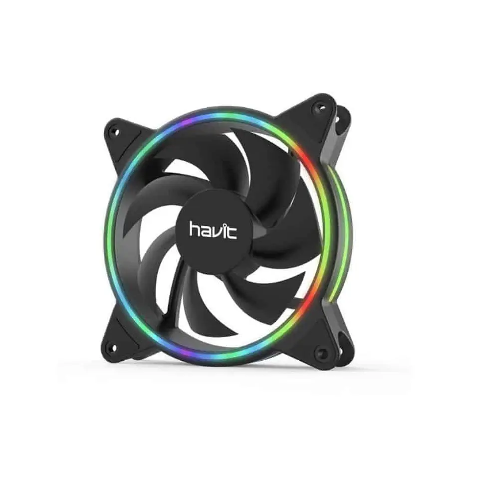 Pack 3 Ventiladores RGB Gamenote F2092 + Circuito+ control - para PC 3