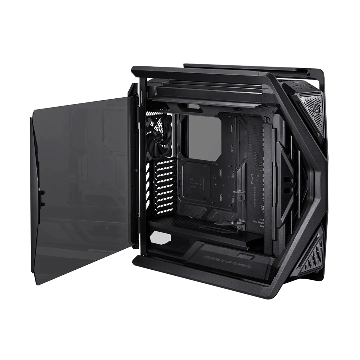 Gabinete Asus ROG Hyperion GR701 EATX, Hasta 420mm, AuraSync 10