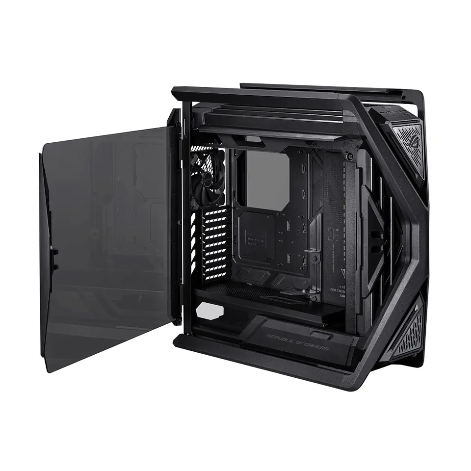 Gabinete Asus ROG Hyperion GR701 EATX, Hasta 420mm, AuraSync 10