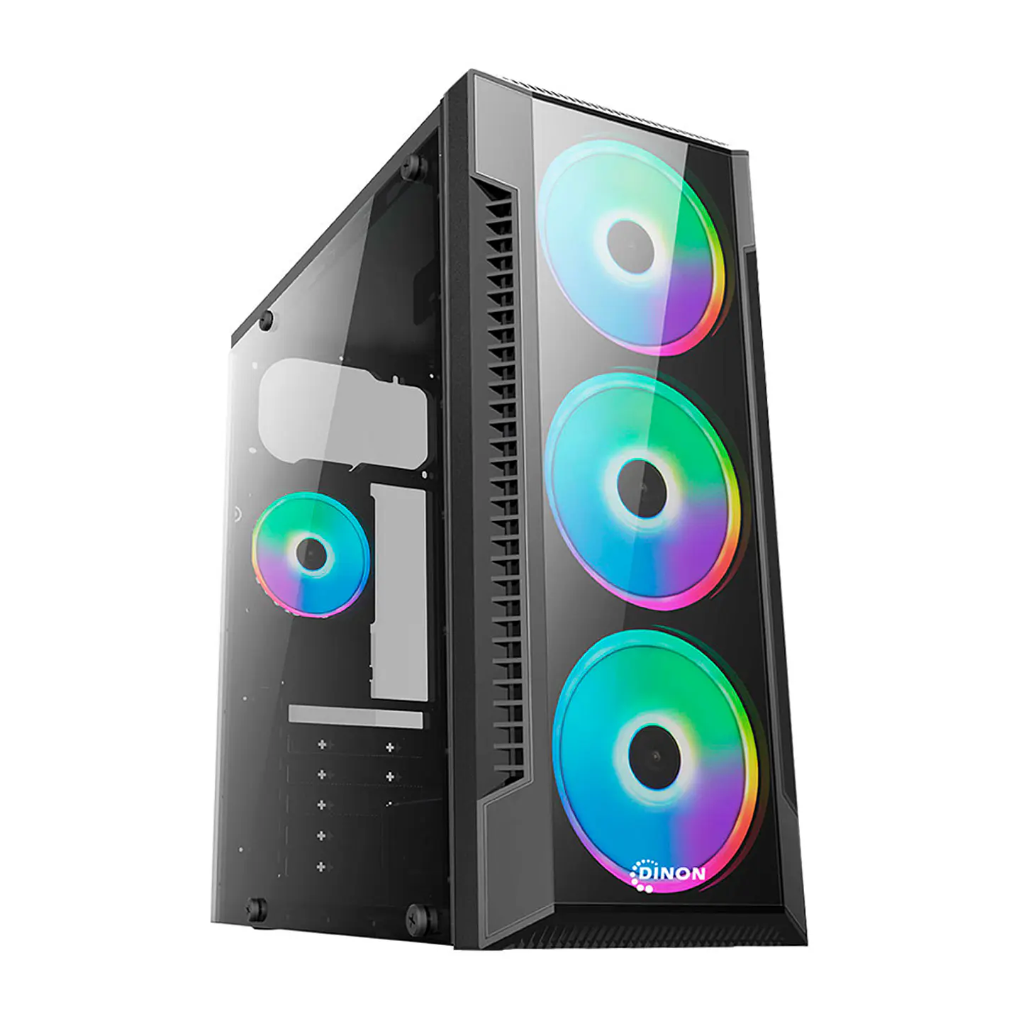 Gabinete Gamer ATX - Vidrio Templado SIN COOLER 1