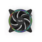 Pack 3 Ventiladores RGB Gamenote F2092 + Circuito+ control - para PC - Miniatura 6
