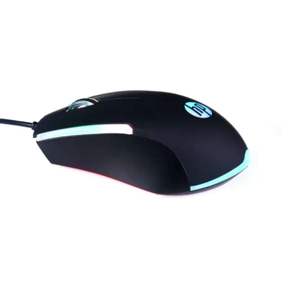Mouse Gamer alámbrico HP M160 - RGB 2