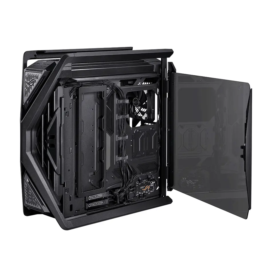 Gabinete Asus ROG Hyperion GR701 EATX, Hasta 420mm, AuraSync 11