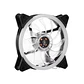 Kit 3 Ventiladores Fan RGB para Gabinete, PC - 120cm - Miniatura 6