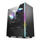 Gabinete Gamer ATX, Vidrio Templado, Franja RGB - SIN COOLER - Miniatura 1