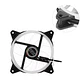 Kit 3 Ventiladores Fan RGB para Gabinete, PC - 120cm - Miniatura 7
