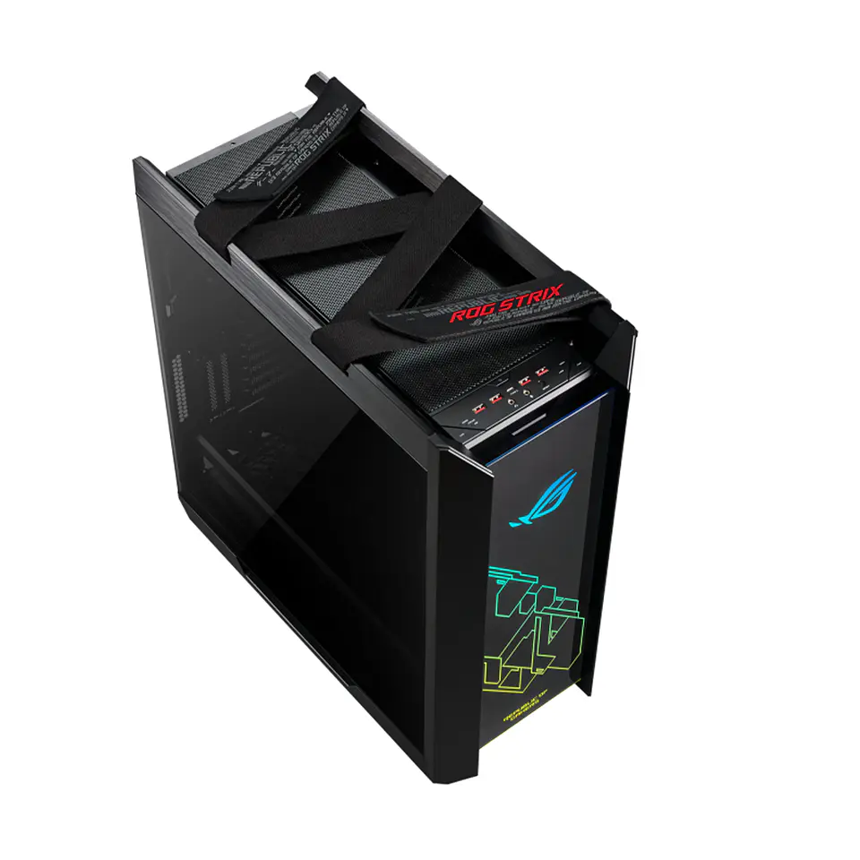 Gabinete Gamer ASUS STRIX Helios RGB GX601, Aluminio, E-ATX 5