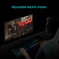 Teclado gamer mecánico HP - RGB GK520, black switch - Miniatura 8