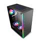 Gabinete Gamer ATX, Vidrio Templado, Franja RGB - SIN COOLER - Miniatura 2