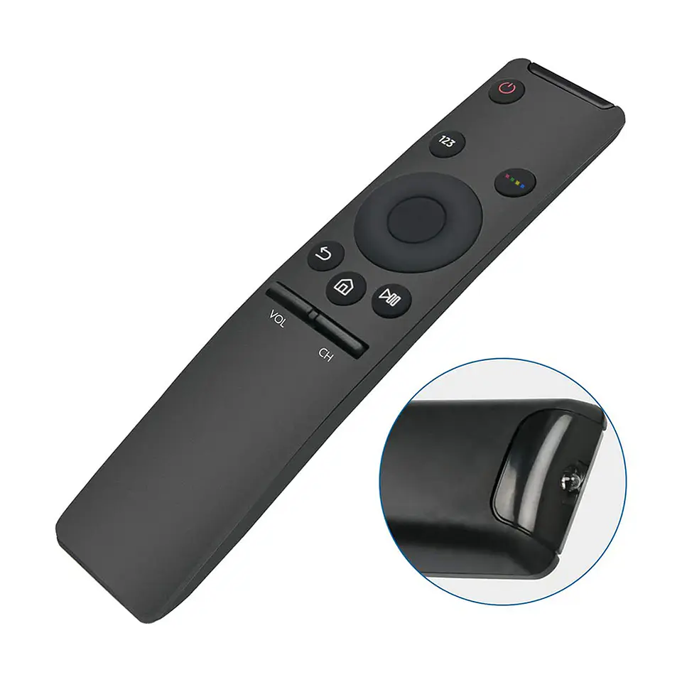 Control Remoto Compatible Samsung Smart Tv 4k + Pilas 2