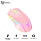 Mouse Gamer Onikuma CW905 - rosado - Miniatura 1