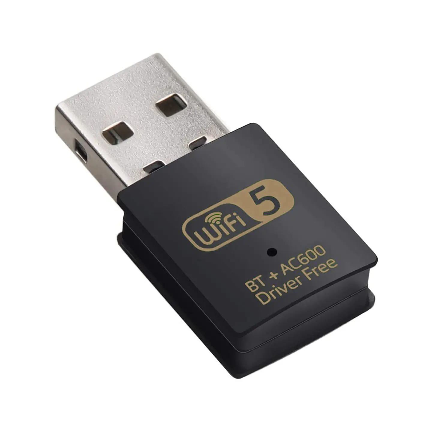 Adaptador 2 En 1 Wifi  Band 2.4G/ 5G 600 Ghz + Bluetooth 4.2 1