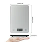 Balanza Gramera Pesa Digital De Cocina Joyeria 0,1 A 5KG - Miniatura 7