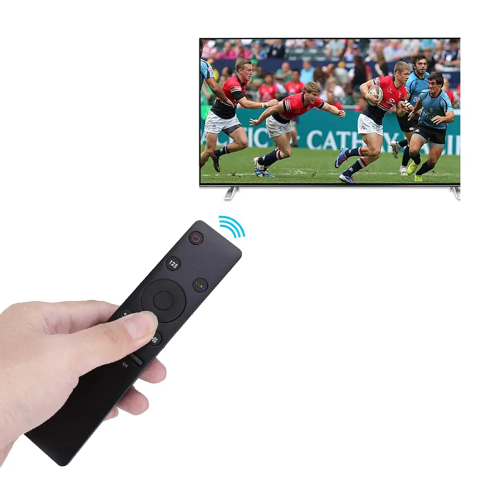 Control Remoto Compatible Samsung Smart Tv 4k + Pilas 3