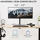 Soporte De Mesa Para Tv/monitor De 13 A 27 Pulgadas / 10kg - Miniatura 3